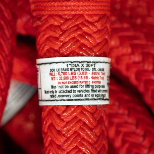 Factor 55 - EXTREME DUTY KINETIC ENERGY ROPE 1IN DIA X 30FT | 00559 - Image 1