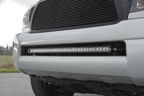 Rough Country - Rough Country - LED Light Mount - Lower Grill - 30 in. - Toyota Tacoma 2WD/4WD (2005-2015) | 70542 - Image 1