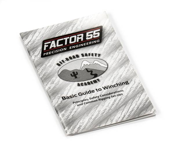 Factor 55 - BASIC GUIDE TO WINCHING MANUAL | 10000 - Image 1