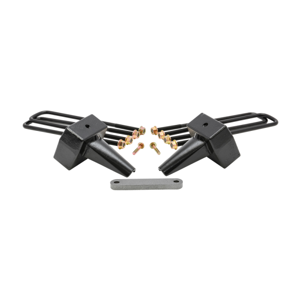 ReadyLift - 5'' Rear Block Kit - 2 Piece Drive Shaft - F350/450 DRW Diesel | 26-2752 - Image 1