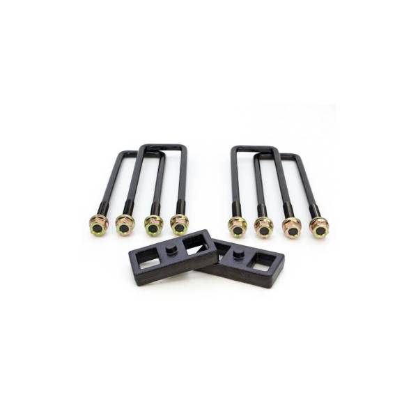 1" Rear Block Kit - GM Silverado / Sierra 2500/3500 HD 2011-2025 | 26-30100 - Image 1
