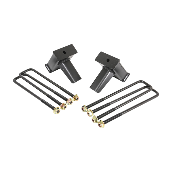 ReadyLift - 6" Rear Block Kit - GM Silverado / Sierra 1500 2014-2018 | 26-3460 - Image 1