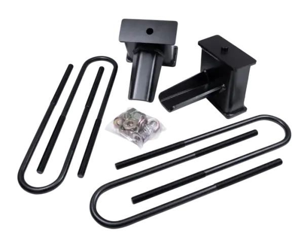 5" Rear Block Kit - GM Silverado / Sierra 1500 2025 | 26-35500 - Image 1