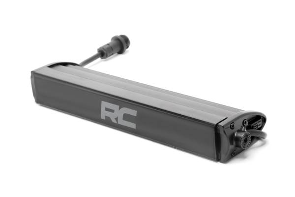 Rough Country - Rough Country - 12 Inch Black Series LED Light Bar - Single Row | 70712BL - Image 1