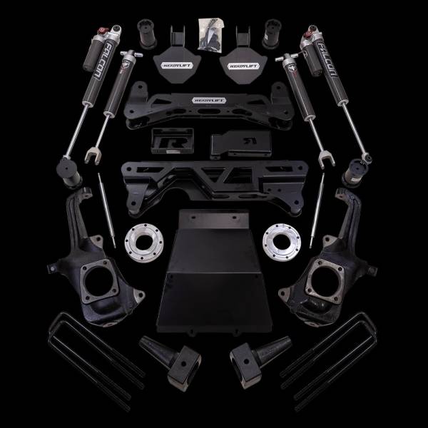 5-6'' MAX 2.1 Suspension System - GM Silverado / Sierra 2500HD/3500HD W/ Falcon Shocks 2011-2019 | 42-31540 - Image 1