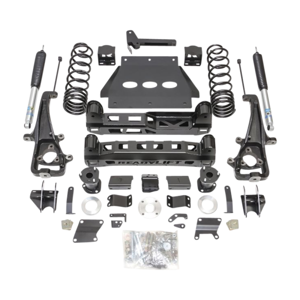 ReadyLift - 6" Lift Kit With Factory 22" Wheels With Big Bore Knuckle - Ram 1500 - 2019-2023 | 44-1961 - Image 1