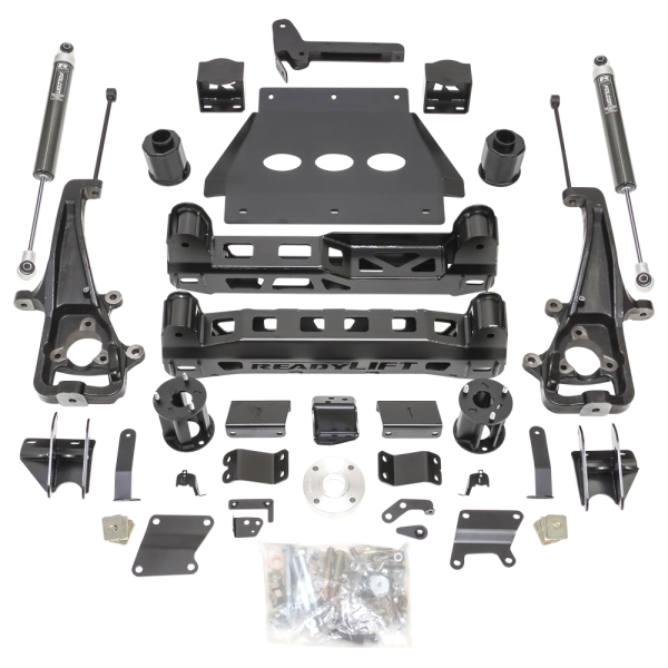 ReadyLift - 6" Lift Kit With Falcon Shocks- Ram 1500 With Factory Air Suspension - 2019-2023 | 44-19621 - Image 1