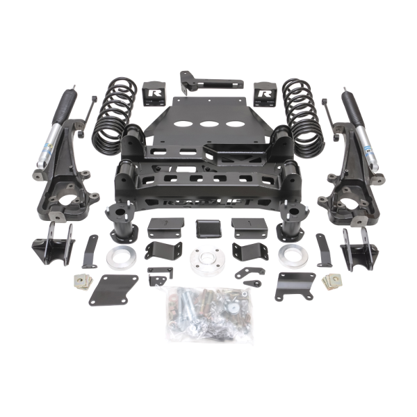 ReadyLift - 6" Lift Kit - Ram 1500 With Factory Air Suspension & 22" Wheels With Big Bore Knuckle - 2019-2023 | 44-19622 - Image 1