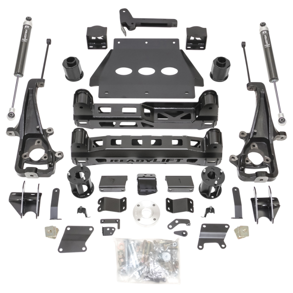 ReadyLift - 6" Lift Kit With Falcon Shocks - Ram 1500 With Factory Air Suspension & 22" Wheels With Big Bore Knuckle - 2019-2023 | 44-19623 - Image 1