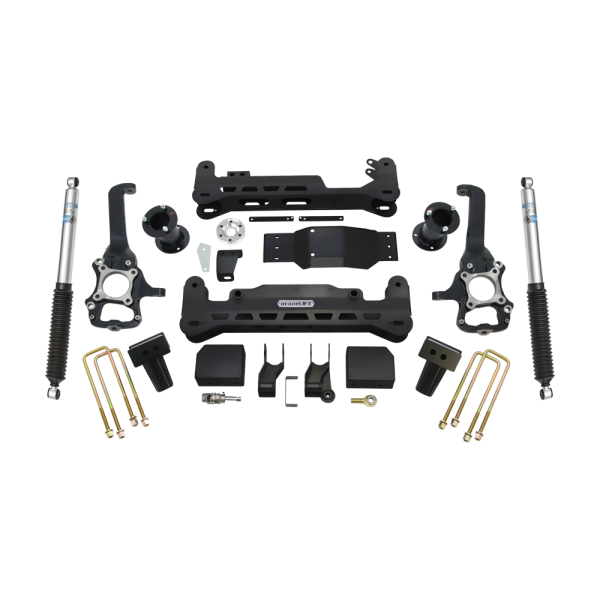 7" Lift Kit - Ford F-150 4WD W/ Bilstein Rear Shocks 2015-2020 | 44-2576 - Image 1