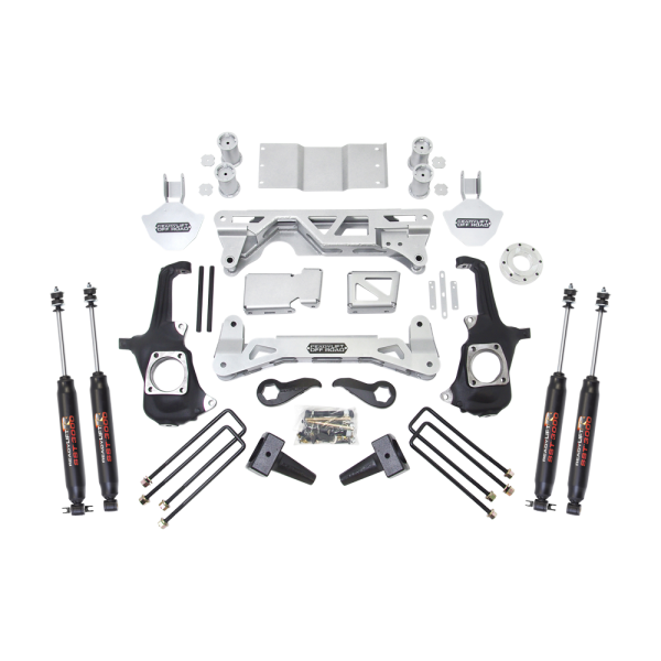 ReadyLift - 5-6" Lift Kit - GM Silverado / Sierra 2500HD/3500HD W/ SST3000 Shocks 2011-2019 | 44-3050 - Image 1