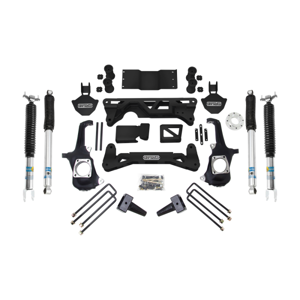 ReadyLift - 5-6'' Lift Kit - GM Silverado / Sierra 2500HD/3500HD W/ Bilstein Shocks 2011-2019 | 44-3052 - Image 1