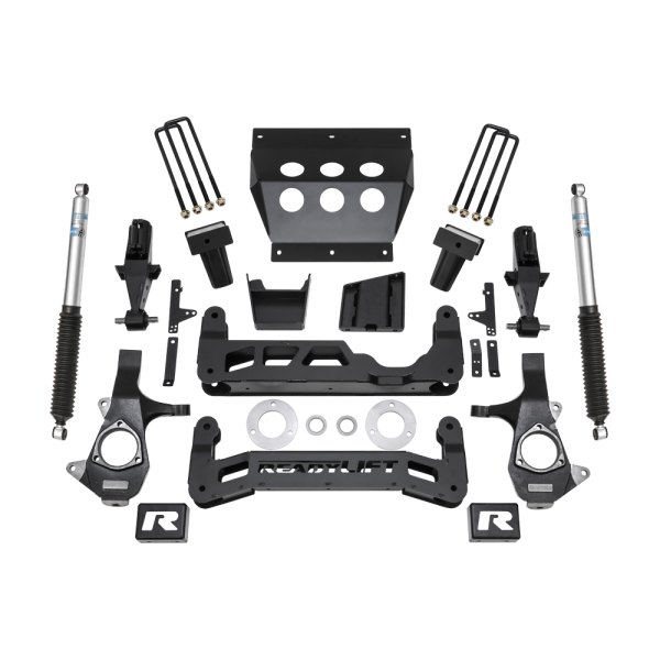 ReadyLift - 7" Lift Kit - GM Silverado / Sierra 1500 - 2014-2018 W/ Aluminum Suspension | 44-3470 - Image 1