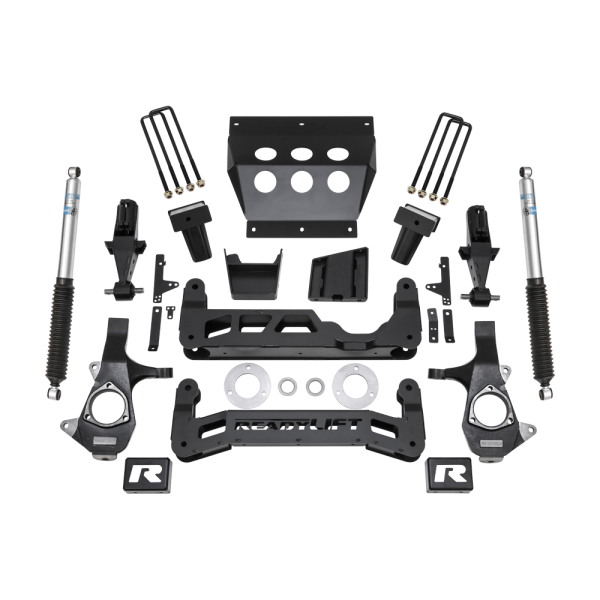 ReadyLift - 7" Lift Kit - GM Silverado / Sierra 1500 - 2014-2018 W/ Cast Steel Suspension | 44-3471 - Image 1