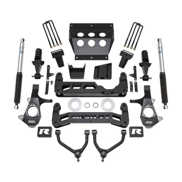 ReadyLift - 7" Lift Kit - GM Silverado / Sierra 1500 - 2016-2018 W/ Stamped Steel Suspension | 44-3472 - Image 1