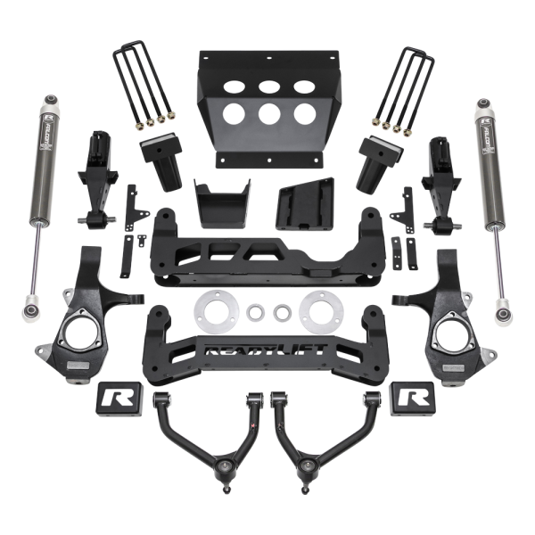 ReadyLift - 7" Lift Kit - GM Silverado / Sierra 1500 - 2014-2018 W/ Stamped Steel Suspension | 44-34720 - Image 1