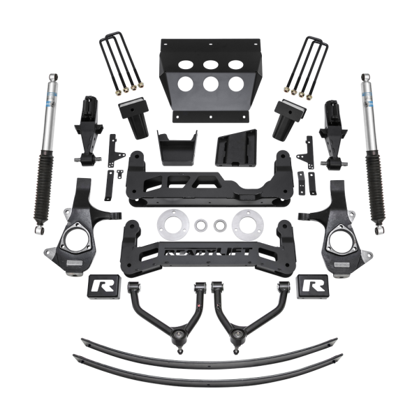 ReadyLift - 9" Lift Kit - GM Silverado / Sierra 1500 - 2014-2018 W/ Alum Or Stamped Steel Suspension | 44-3490 - Image 1