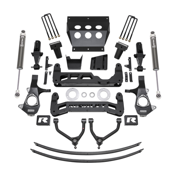 ReadyLift - 9" Lift Kit - GM Silverado / Sierra 1500 - 2014-2018 W/ Alum Or Stamped Steel Suspension With Falcon 1.1 Monotube Shocks | 44-34900 - Image 1