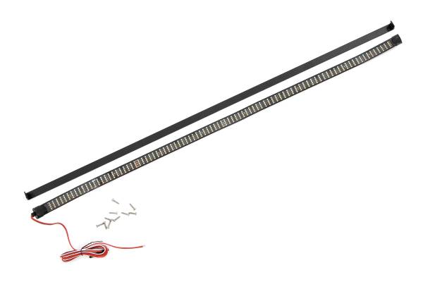 Rough Country - Rough Country - LED Light Kit - Hood Bulge - 40 in. White/Amber Strip - Toyota Tundra (14-21) | 70847 - Image 1
