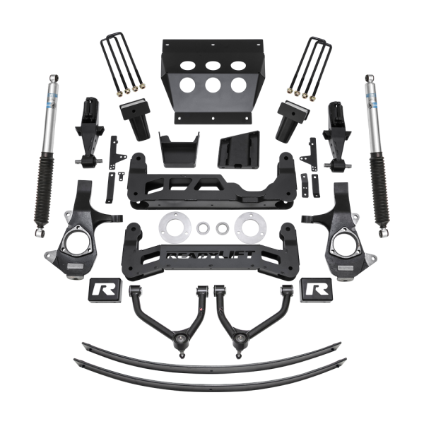 ReadyLift - 9" Lift Kit - GM Silverado / Sierra 1500 - 2014-2018 W/ Cast Steel Suspension | 44-3491 - Image 1