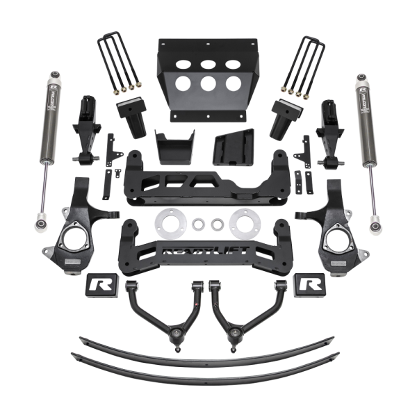 ReadyLift - 9" Lift Kit - GM Silverado / Sierra 1500 - 2014-2016 W/ Cast Steel Suspension With Falcon 1.1 Monotube Shocks | 44-34910 - Image 1