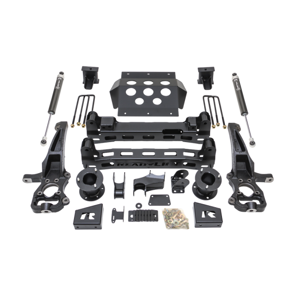 ReadyLift - 6" Lift Kit - GM Silverado / Sierra 1500 - 2019-2021 With Falcon 1.1 Monotube Shocks | 44-39600 - Image 1