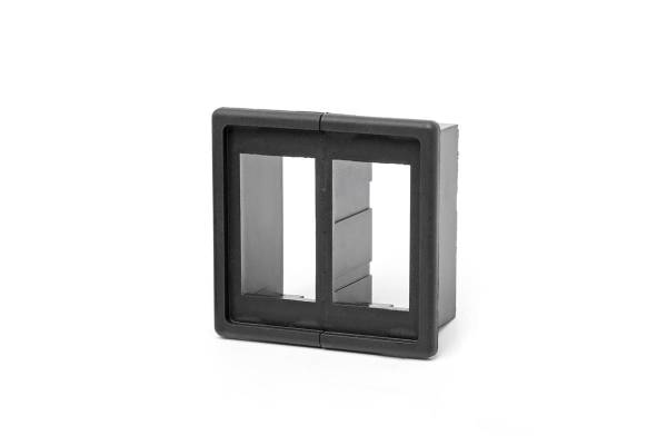 Rough Country - Rough Country - Auxiliary Switch Bezel - Dual | 709B-2 - Image 1