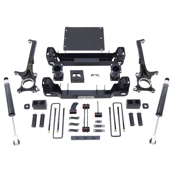 ReadyLift - 8" Lift Kit W/ Falcon 1.1 Shocks - Toyota Tundra 2007-2021 | 44-58770 - Image 1