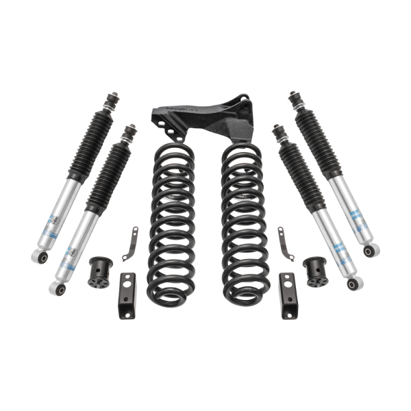 ReadyLift - 2.5" Coil Spring Front Lift Kit W/Bilstein Shocks Front/Rear - Ford Super Duty Diesel 4WD 2017-2019 | 46-2724 - Image 1