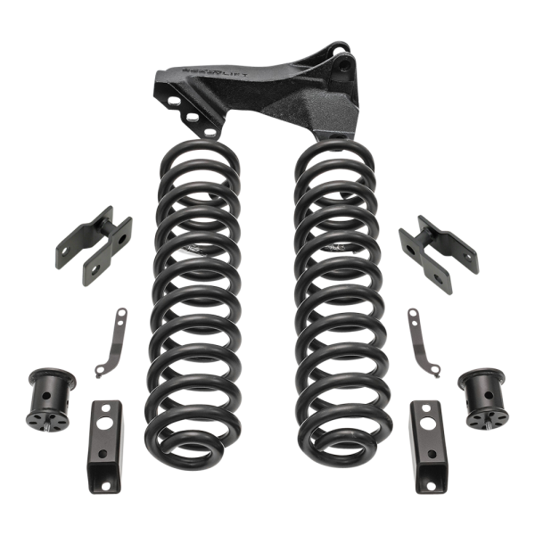 ReadyLift - 2.5" Coil Spring Front Lift Kit - Ford Super Duty Diesel 4WD 2011-2019 | 46-2728 - Image 1