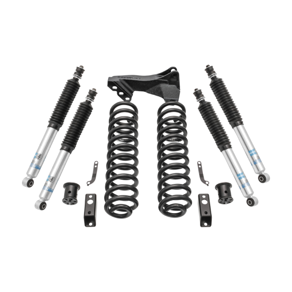 ReadyLift - 2.5" Coil Spring Front Lift Kit W/Bilstein Shocks Front/Rear - Ford Super Duty Diesel 4WD 2011-2016 | 46-2729 - Image 1
