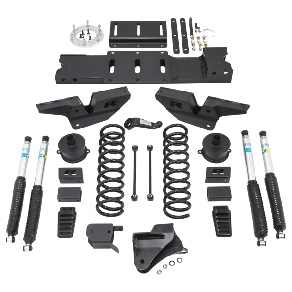ReadyLift - 6" Lift Kit - Dodge Ram 2500 4WD W/ Bilstein Shocks 2019-2023 With Driveline Indexing Kit | 49-1961 - Image 1