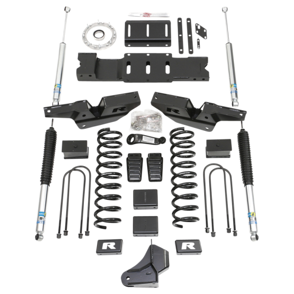 ReadyLift - 6" Big Lift Kit 2019-2023 Ram 3500 HD High Output Diesel 4WD | 49-19620 - Image 1