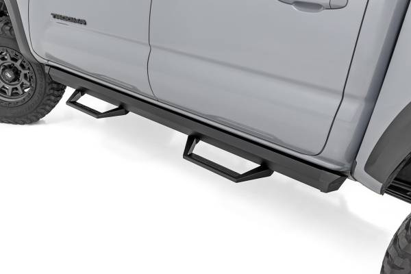 Rough Country - SRL2 Adj Aluminum Step - Double Cab - Toyota Tacoma 2WD/4WD (2005-2023) | 71096 - Image 1