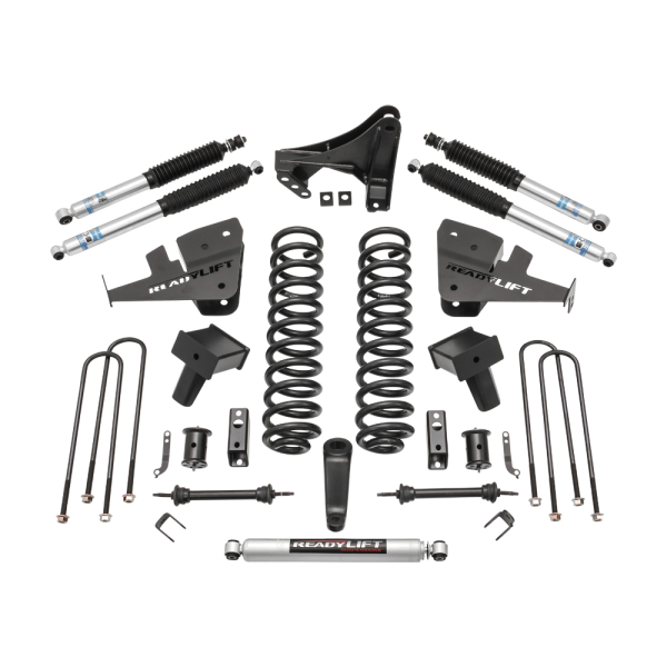 ReadyLift - 6.5" Lift Kit W/ Bilstein Shocks - Ford Super Duty F250/F350 Diesel 4WD (2-pc Drive Shaft Only) 2017-2022 | 49-2763 - Image 1