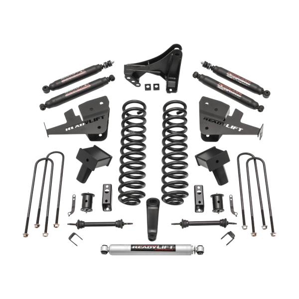 ReadyLift - 6.5" Lift Kit - Ford Super Duty F250 Diesel (One-Piece Drive Shaft Only) W/ SST3000 Shocks 2017-2019 | 49-2767 - Image 1