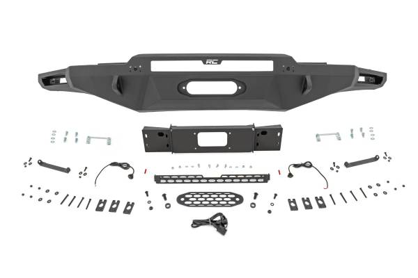 Rough Country - Rough Country - Hybrid Front Bumper - Toyota Tundra 2WD/4WD (2022-2025) | 72005 - Image 1