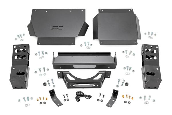 Rough Country - Rough Country - Hidden Winch Mount - Toyota Tacoma 2WD/4WD (2024-2025) | 72011 - Image 1