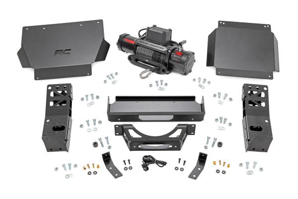 Rough Country - Rough Country - Hidden Winch Mount - 12000S - Toyota Tacoma 2WD/4WD (2024-2025) | 72013 - Image 1