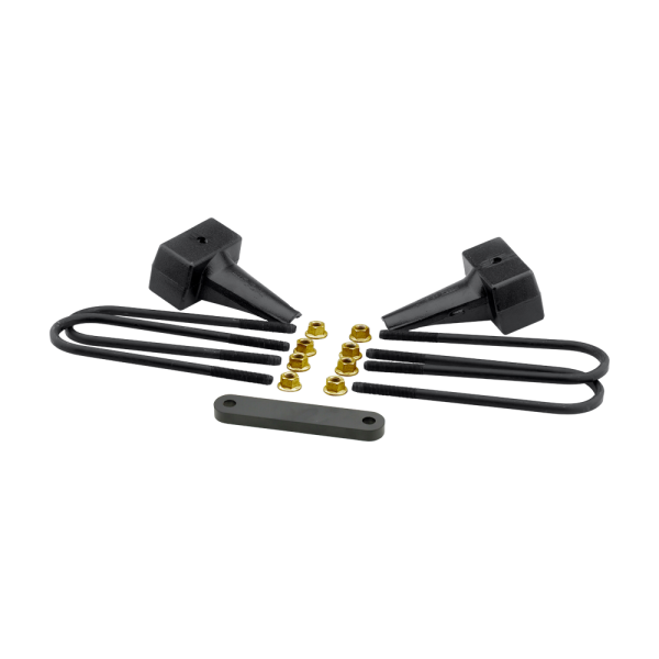 ReadyLift - 4" Rear Block Kit - Ford Super Duty (2-pc Drive Shaft Only) 2011-2016 | 66-2014 - Image 1