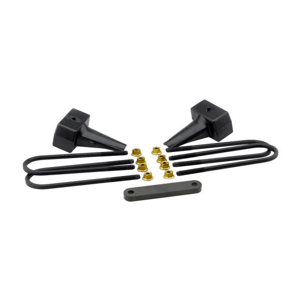 ReadyLift - 5" Rear Block Kit - Ford Super Duty (2-pc Drive Shaft Only) 2011-2016 | 66-2015 - Image 1