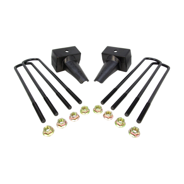 ReadyLift - 4" Rear Block Kit - Ford Super Duty (1-pc Drive Shaft Only) 2011-2016 | 66-2024 - Image 1