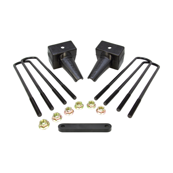 ReadyLift - 5" Rear Block Kit - Ford Super Duty Dually (2-pc Drive Shaft Only) 2011-2016 | 66-2222 - Image 1