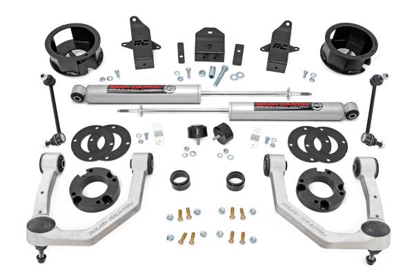 Rough Country - Rough Country - 3.5 Inch Lift Kit - N3 - Toyota Land Cruiser 4WD (2024-2025) | 72630 - Image 1