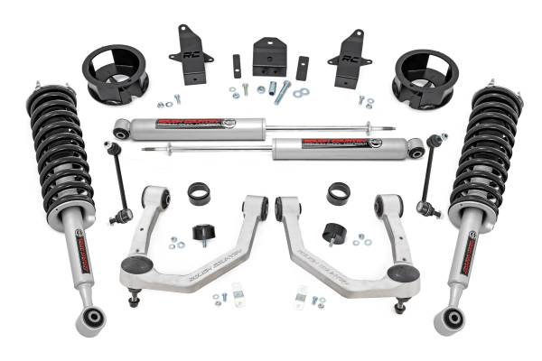 Rough Country - Rough Country - 3.5 Inch Lift Kit - N3 - Toyota Land Cruiser 4WD (2024-2025) - 72631 - Image 1