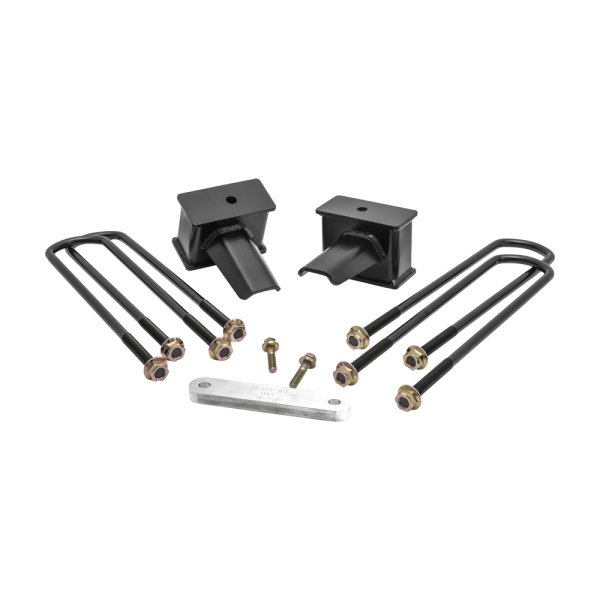 ReadyLift - 4.0" Tall Flat Block (2-pc Drive Shaft) - Ford Super Duty 2017-2023 | 66-2741 - Image 1