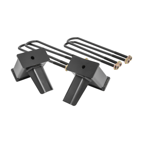 ReadyLift - 5.0" Tall Tapered Block - 1-Piece Drive Shaft - 2017-2022 Ford Super Duty | 66-2750 - Image 1