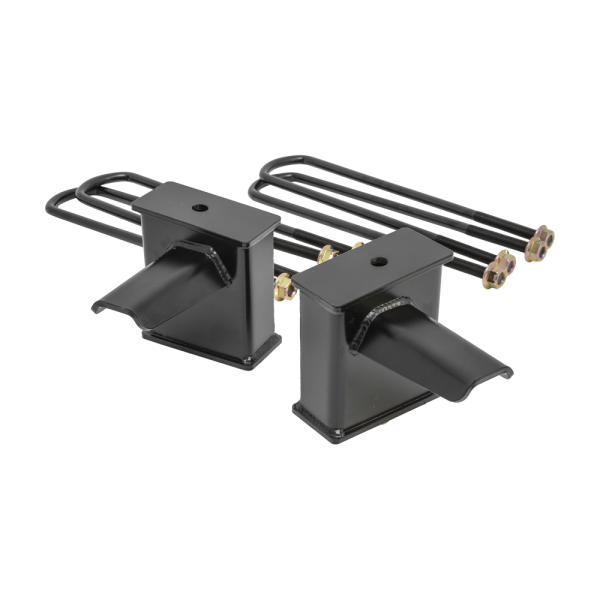 ReadyLift - 6.0" Tall Tapered Block - 1-Piece Drive Shaft - 2017-2023 Ford Super Duty | 66-2760 - Image 1