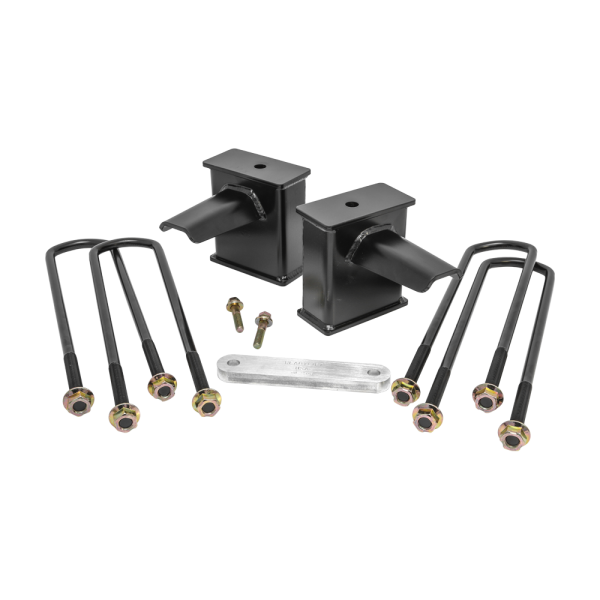 ReadyLift - 6.0" Tall Flat Block - 2-Piece Drive Shaft - 2017-2023 Ford Super Duty | 66-2761 - Image 1