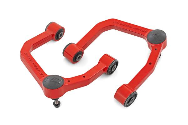 Rough Country - Rough Country - Forged Upper Control Arms - OE Upgrade - Toyota Tacoma 2WD/4WD (2024-2025) | 72901RED - Image 1